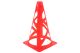 Конус разметочный травмобезопасный 22 см#2
