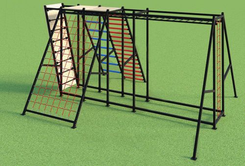 Комплекс полосы препятствий Царь Горы#3