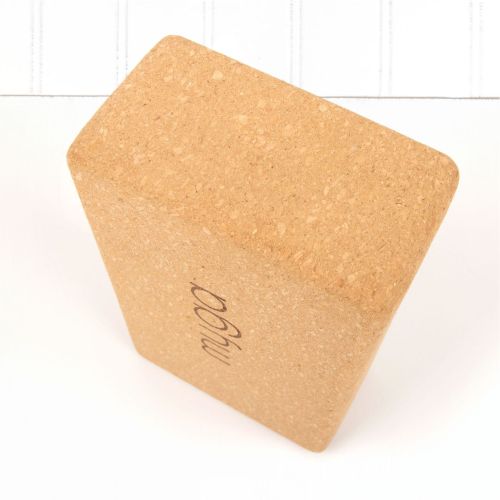 Блок для йоги MYGA Cork Eco Brick Block (пробка)#3 Блок для йоги MYGA Cork Eco Brick Block (пробка)#3