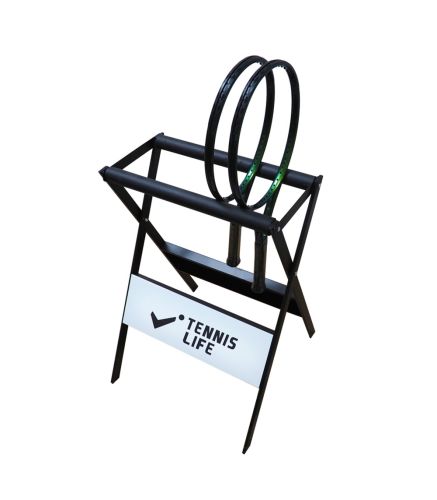 Стойка металлическая для теннисных ракеток TENNIS LIFE#3 Стойка металлическая для теннисных ракеток TENNIS LIFE#3