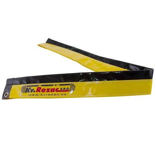 Карманы для сеток пляжного волейбола KV.REZAC (желто-черные) Карманы для сеток пляжного волейбола KV.REZAC (желто-черные)