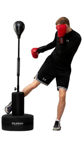 Реактивная напольная груша Reactive FILIPPOV (полный комплект)#9 Реактивная напольная груша Reactive FILIPPOV (полный комплект)#9