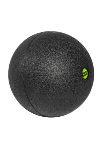 Массажный мяч MADWAVE MASSAGE BALL 8 см (черный)#2 Массажный мяч MADWAVE MASSAGE BALL 8 см (черный)#2