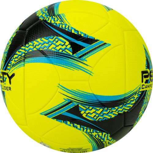 Мяч футбольный PENALTY BOLA CAMPO LIDER XXIII №5 (ПУ) желто-черно-синий#2