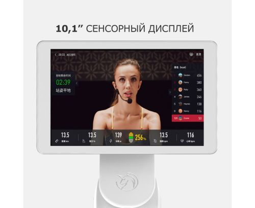 Велотренажер YESOUL S3 PRO WHITE#4