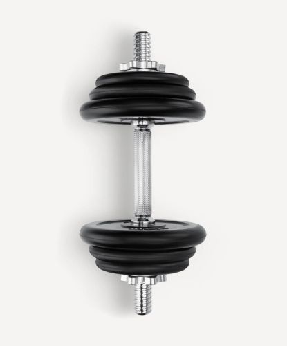 Гантель разборная обрезиненная STARFIT DB-716 10 кг#4 Гантель разборная обрезиненная STARFIT DB-716 10 кг#4