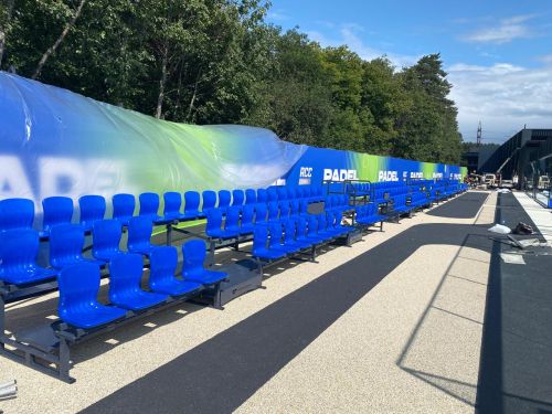 Трибуна сборно-разборная 3-х рядная на 52 места СТ-302#5