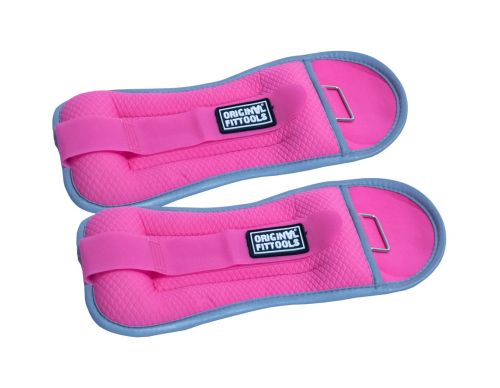 Утяжелители универсальные Original FitTools 1 кг (розовые)#2 Утяжелители универсальные Original FitTools 1 кг (розовые)#2