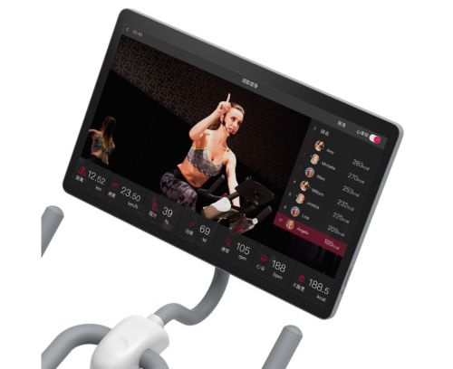 Велотренажер YESOUL BS3-W PRO PLUS 21.5 белый (дисплей 21.5")#3 Велотренажер YESOUL BS3-W PRO PLUS 21.5 белый (дисплей 21.5")#3