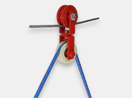 Комплект страховочных блоков (для передвижной, беговой лонжи)#2 Комплект страховочных блоков (для передвижной, беговой лонжи)#2