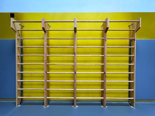 Стенка гимнастическая с выносом "Стандарт" 2000х800х135мм (боковины из массива сосны, березовые перекладины, в деталях) СТП-21#2 Стенка гимнастическая с выносом "Стандарт" 2000х800х135мм (боковины из массива сосны, березовые перекладины, в деталях) СТП-21#2