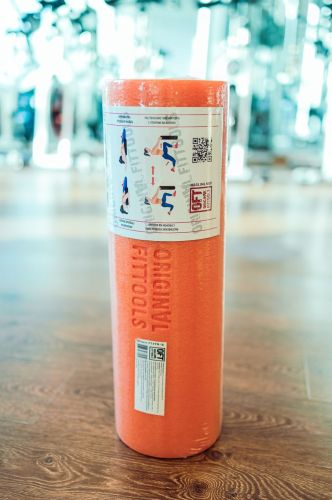 Ролик для пилатес цилиндрический Original FitTools FT-FFR-18 45 см#4