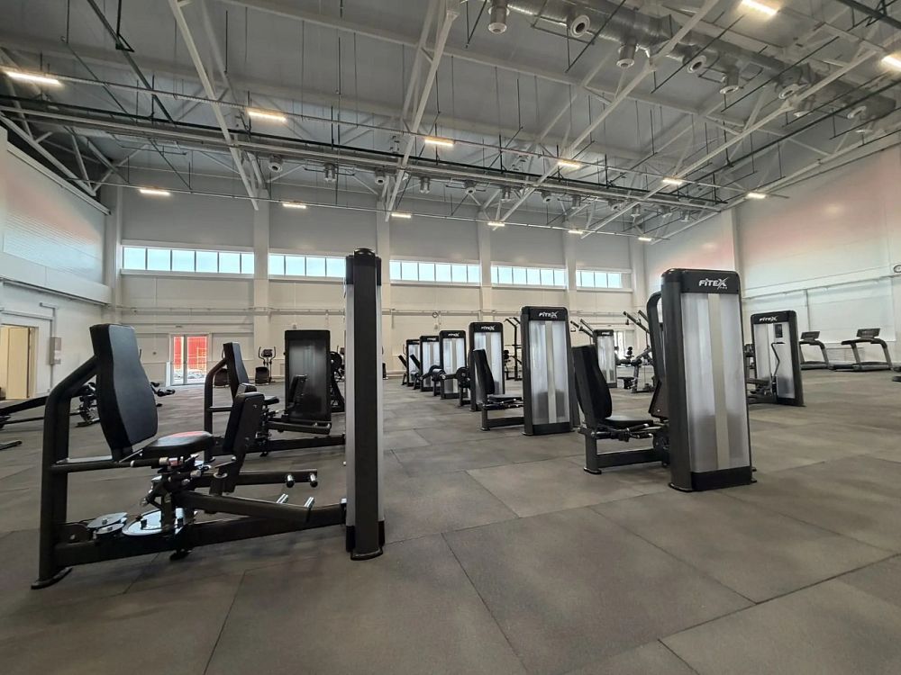 ФОК «Курьяново» (тренажерный зал)