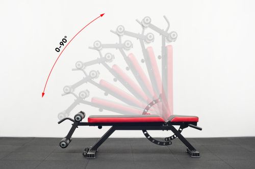 Керл для ног к наклонной скамье Халк#6