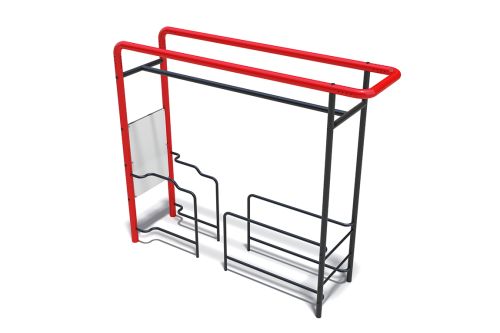 Уличный спортивный комплекс Воркаут ТС-76