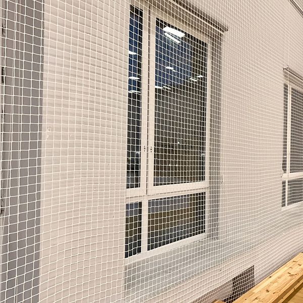 Сетка заградительная яч. 20х20 мм (полипропилен) d=2,2 мм