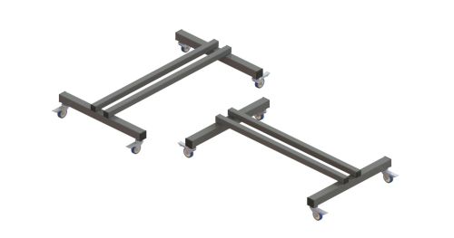 Тележки для перевозки мини-футбольных и гандбольных ворот СТ-239 Тележки для перевозки мини-футбольных и гандбольных ворот СТ-239