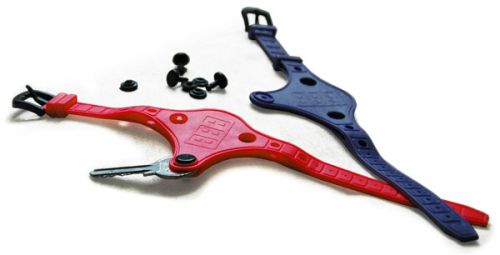 Браслет для хранения ключа (изумрудно-зеленый)#2