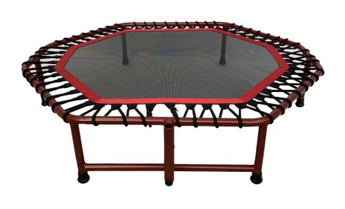 Профессиональный батут для джампинга с ручкой, восьмиугольный (европейская сетка)#2 Профессиональный батут для джампинга с ручкой, восьмиугольный (европейская сетка)#2