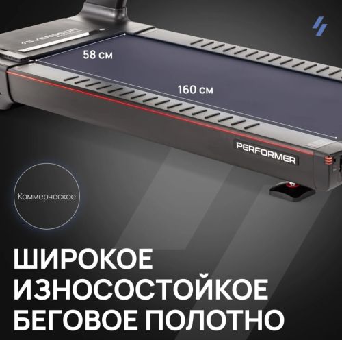 Беговая дорожка профессиональная SVENSSON INDUSTRIAL PERFORMER#13 Беговая дорожка профессиональная SVENSSON INDUSTRIAL PERFORMER#13