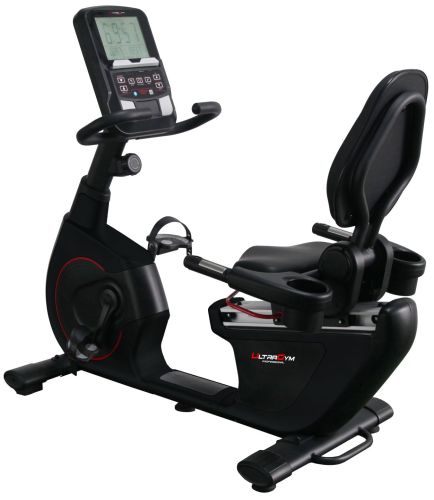 Горизонтальный велотренажер UltraGym UG-B002 Горизонтальный велотренажер UltraGym UG-B002