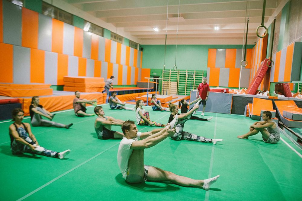 Зал акробатики gym.Naused.ru, г. Москва Зал акробатики gym.Naused.ru, г. Москва