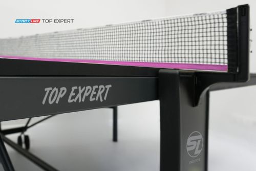 Теннисный стол START LINE Top Expert Black (с сеткой)#7 Теннисный стол START LINE Top Expert Black (с сеткой)#7