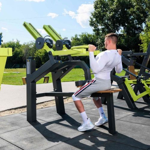 Уличный тренажер Вертикальная тяга с переменной нагрузкой ZAVODSPORTA Power-1807#4 Уличный тренажер Вертикальная тяга с переменной нагрузкой ZAVODSPORTA Power-1807#4