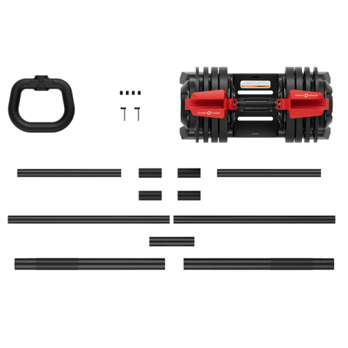 Штанга регулируемая многофункциональная 3 в 1 OXYGEN FITNESS XCROSS 24 кг#3