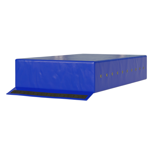 Мат для шорт-трека 2х1,2х0,3 м СТАНДАРТ (с креплением к борту, спец. тент, ПВХ-сетка) МШ-2#2