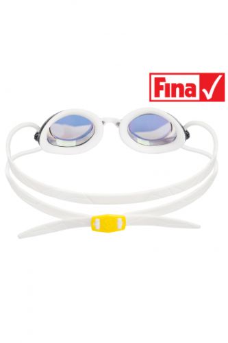 Очки стартовые MADWAVE STREAMLINE Rainbow (пурпурный)#3