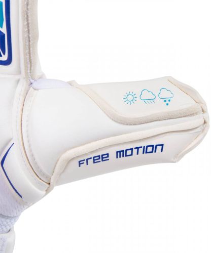 Перчатки вратарские Jogel NIGMA Pro Edition-NG Roll Negative (белый) 7#4