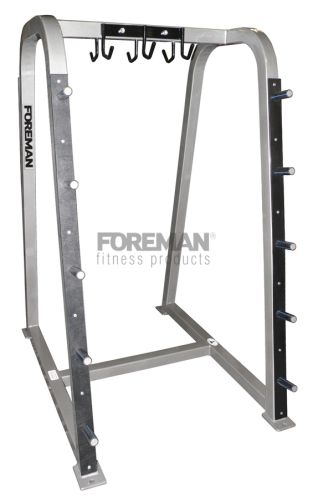 Подставка под штанги на 10 шт. FOREMAN FR-814
