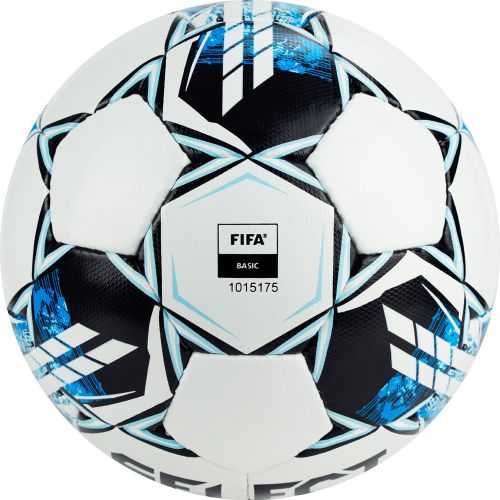 Мяч футбольный SELECT Team Basic V23 № FIFA Basic (ПУ) бело-сине-голубо-черный#3