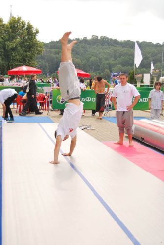 Надувная акробатическая дорожка "Sport" 300 мм#4