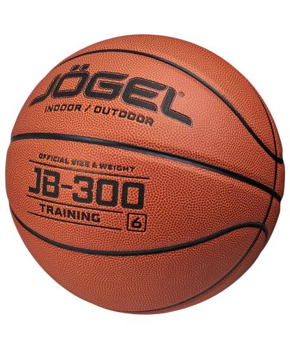 Мяч баскетбольный Jogel JB-300 №6 BC23 (композит)#3