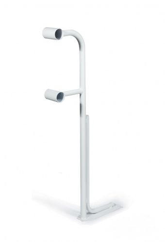 Кронштейн для хореографического (балетного) станка напольный двухрядный "Грация" Кронштейн для хореографического (балетного) станка напольный двухрядный "Грация"