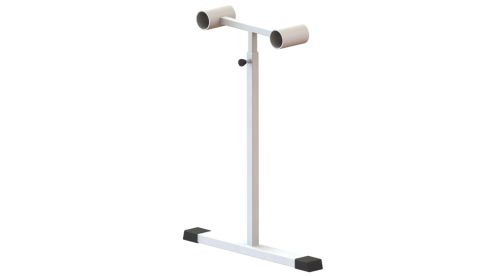 Кронштейн для хореографического (балетного) станка переносной двухрядный с резиновыми накладками СТ-347 Кронштейн для хореографического (балетного) станка переносной двухрядный с резиновыми накладками СТ-347