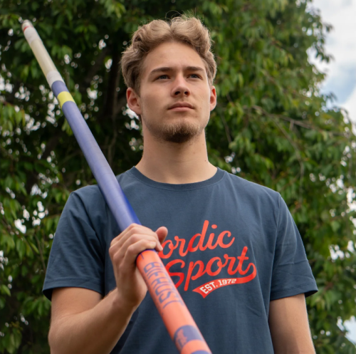 Шест для прыжков Nordic Bifrost Fiberglass 3.35 м#2