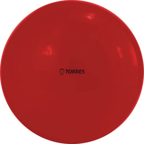 Мяч для художественной гимнастики TORRES AG-15-01 d=15 см (красный) Мяч для художественной гимнастики TORRES AG-15-01 d=15 см (красный)