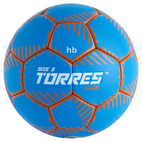 Мяч гандбольный TORRES Club №3 (синий)