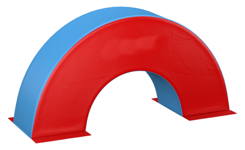 Мягкий модуль "Мост маленький" (2 элемента)