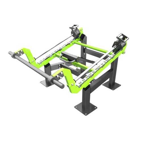 Уличный тренажер Приседание с переменной нагрузкой ZAVODSPORTA Force-2804 Уличный тренажер Приседание с переменной нагрузкой ZAVODSPORTA Force-2804