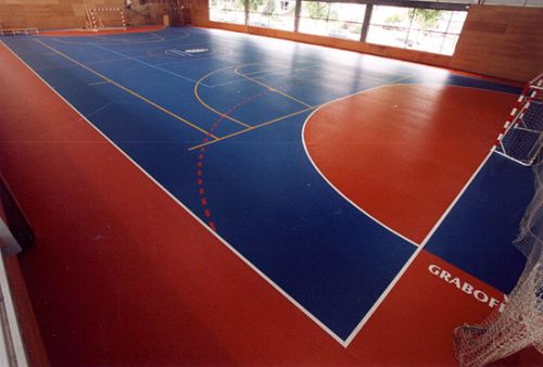 Спортивный линолеум GraboFlex Gymfit 50#9