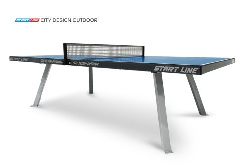 Теннисный стол START LINE City DESIGN Всепогодный (с сеткой)#2 Теннисный стол START LINE City DESIGN Всепогодный (с сеткой)#2