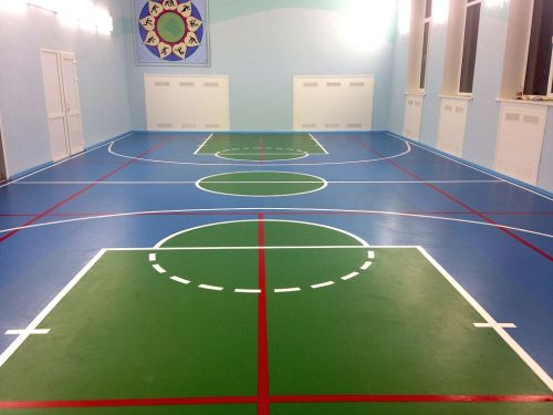 Спортивный линолеум GraboFlex Start#6