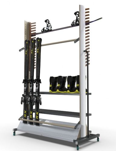 Тележка для салона проката 2265х1650х670 мм#2