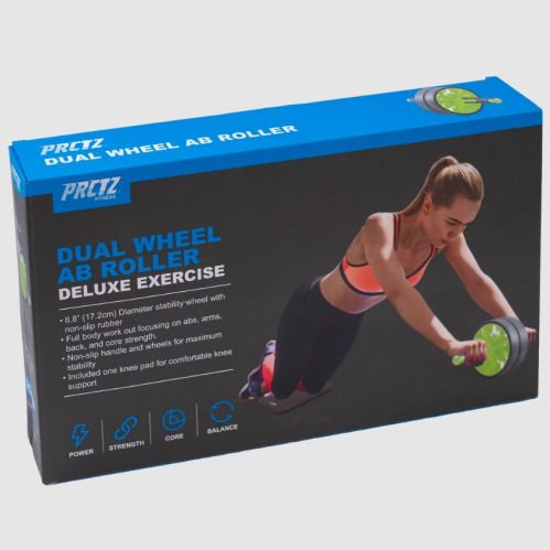 Ролик для пресса с двойным колесом PRCTZ DUAL WHEEL AB ROLLER#4 Ролик для пресса с двойным колесом PRCTZ DUAL WHEEL AB ROLLER#4