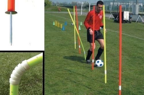 Перекладина (шест) для дриблинга с пружиной (10 шт.)#2 Перекладина (шест) для дриблинга с пружиной (10 шт.)#2