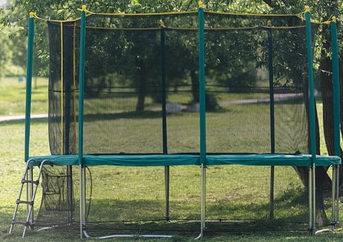 Батут HASTTINGS Classic Green (3,66 м)#3 Батут HASTTINGS Classic Green (3,66 м)#3